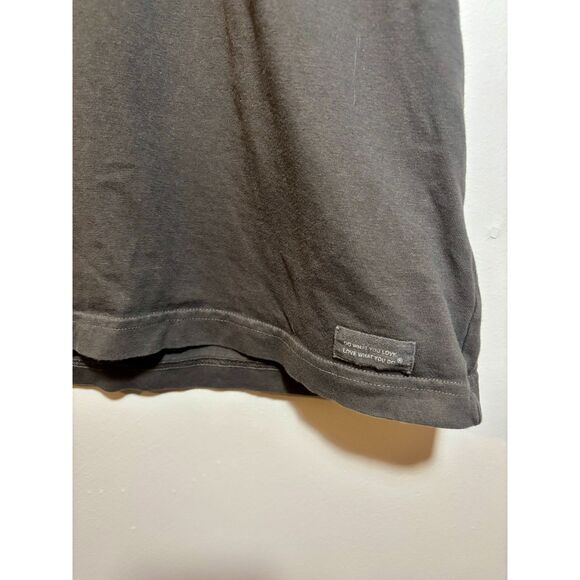 Life is Good Men’s Crusher Tee T-Shirt Size M Graphic Smiley Faces In All Shades - Picture 3 of 4